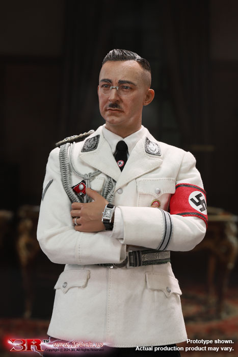 [สั่งจอง] 3R GM645 1/6 : Heinrich Himmler Reichsführer of the Schutzstaffel