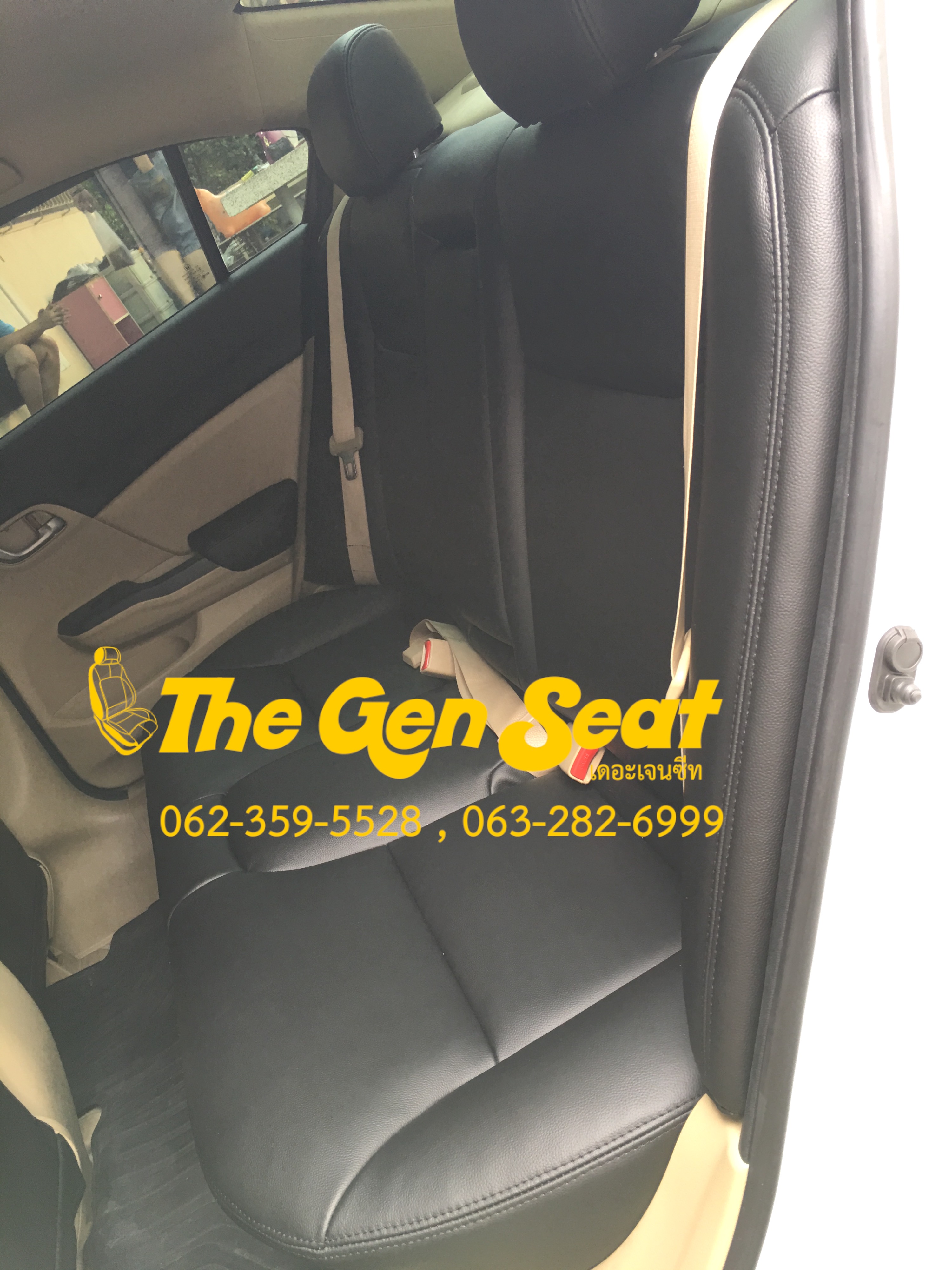 เบาะหนังฮอนด้าซีวิค FB โฉมปี2012-2015