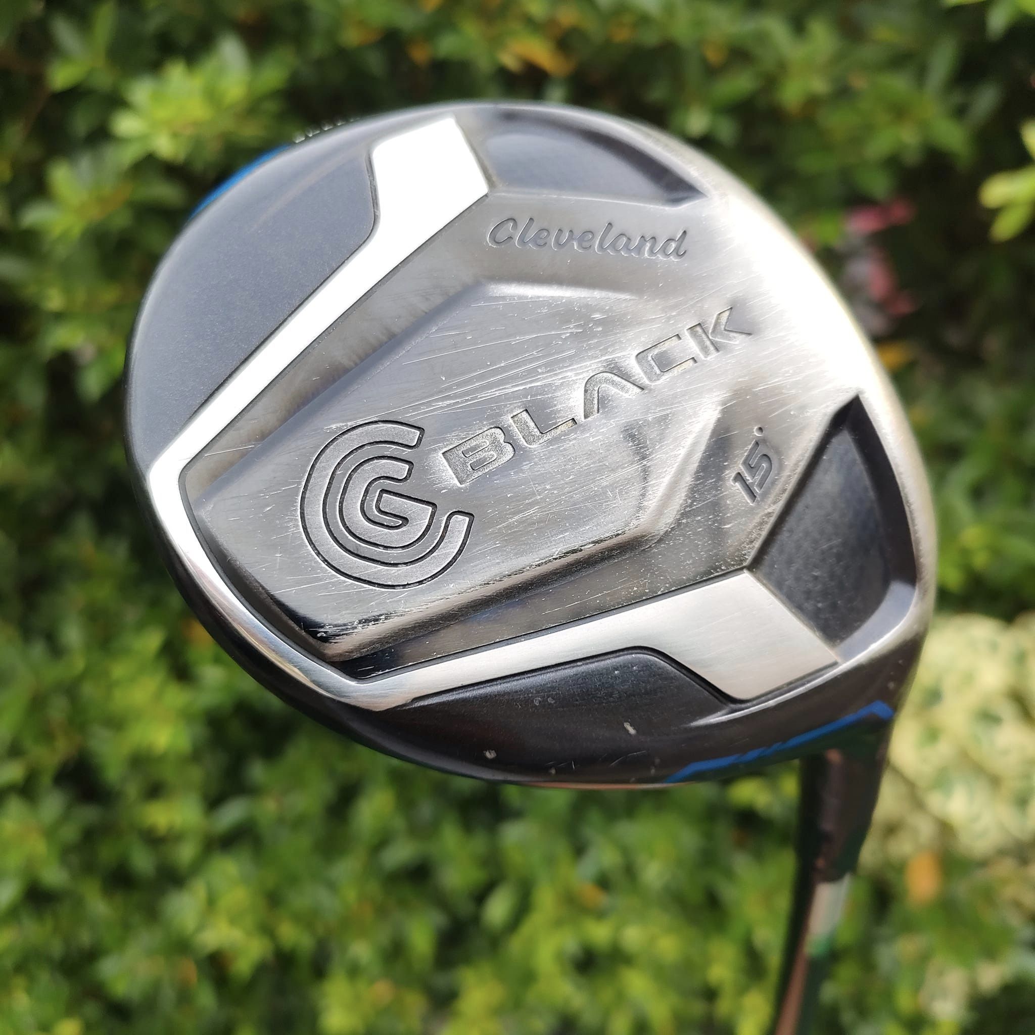 FW3 CLEVELAND BLACK องศา 15 ก้าน BASSARA E45 FLEX R ก้านเบาพรีเมี่ยม ราคาเป็นหมื่น!!! วัสดุพรีเมี่ยม ออกแบบได้ดีมากๆตีง่าย หัวแบนๆใหญ่ๆ ตีไกลมากๆ มี COVER เดิมๆมาด้วย!! ไม้กอล์ฟมือสอง ของแท้ BY NakaraLuxurious