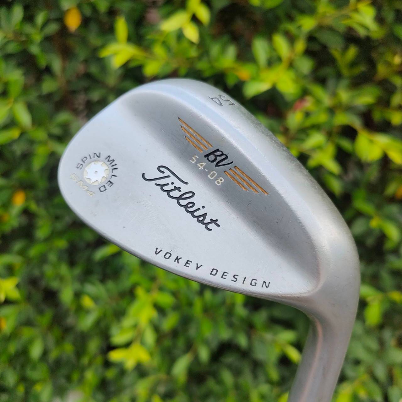 WEDGE TITLELIST BV VOKEY DESIGN SPIN MILLED SM4 องศา 54 BONCE 08 ก้าน BV VOKEY DESIGN FLEX WEDGE