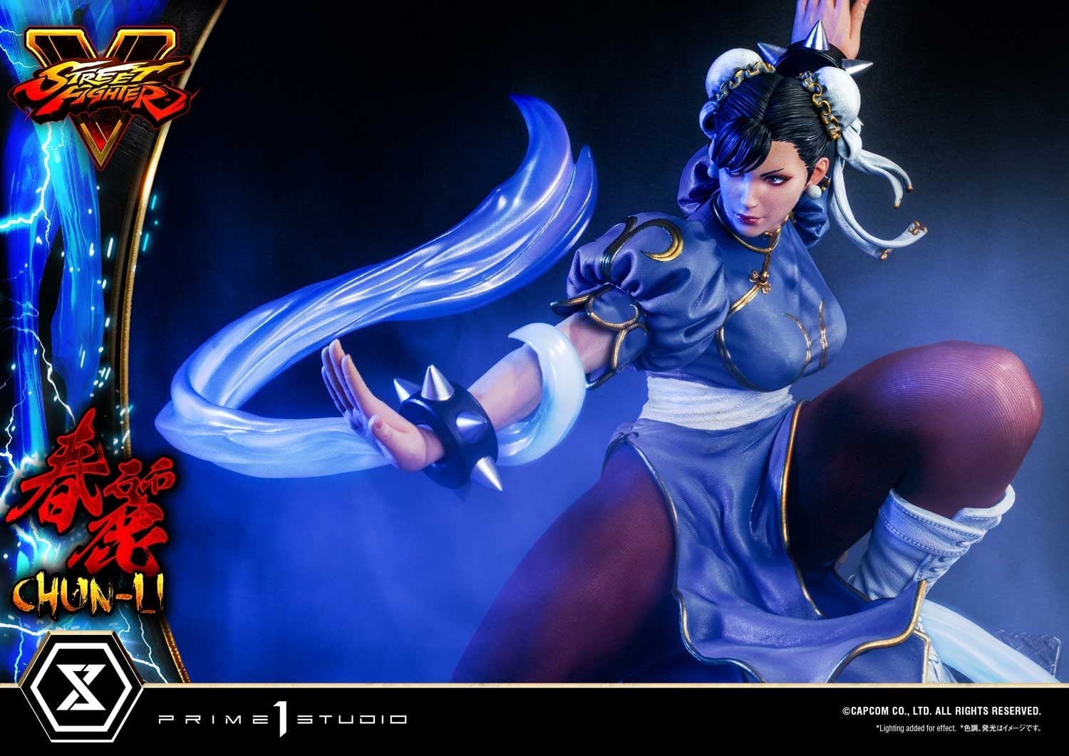 [สั่งจอง]Prime 1 Studio PMSFV-03 1/4 : Chun-Li - Street Fighter V