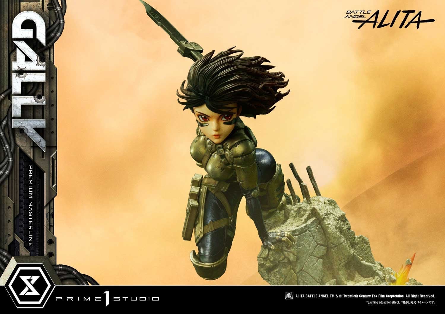 [สั่งจอง]Prime 1 Studio 1/4 : Battle Angel Alita- Gally