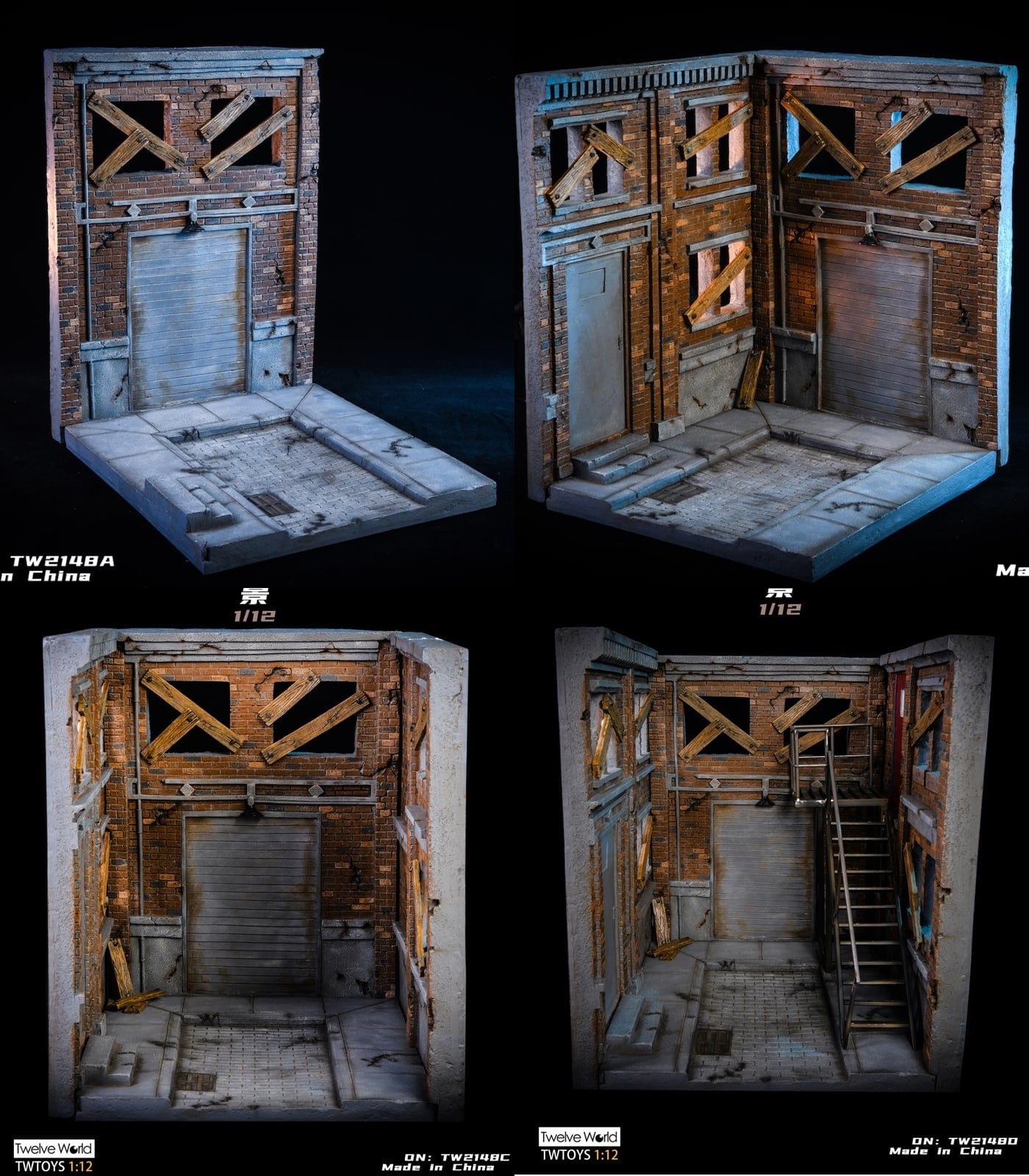 [สั่งจอง]TWTOYS TW2148 1/12 : alley