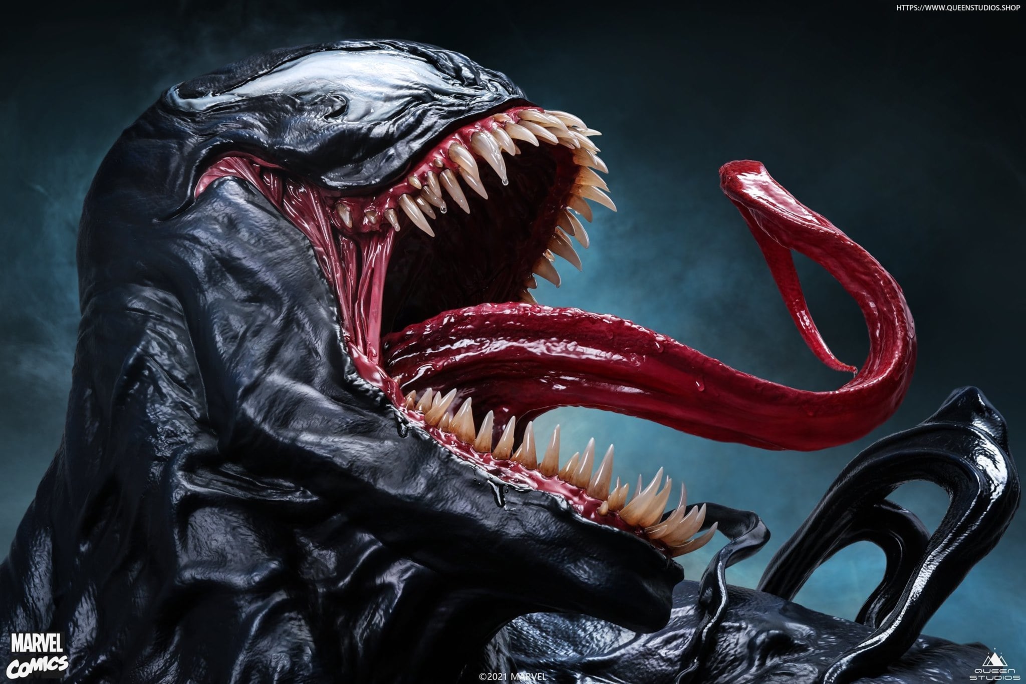 [สั่งจอง]Queen Studios 1/1 : Venom Life Size Bust