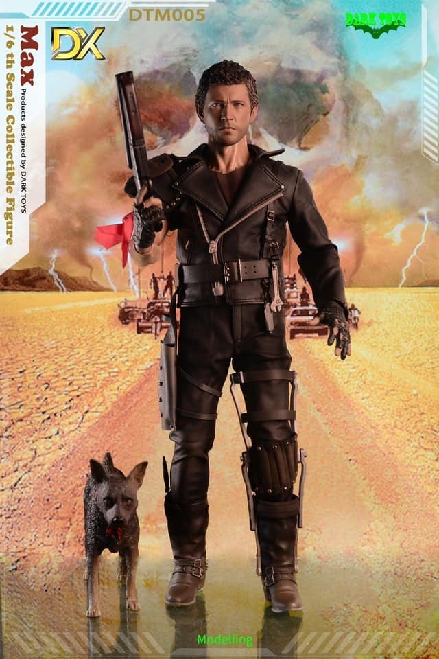 [สั่งจอง]DARK TOYS DTM005 1/6 : Warrior Max DX Deluxe Edition Set