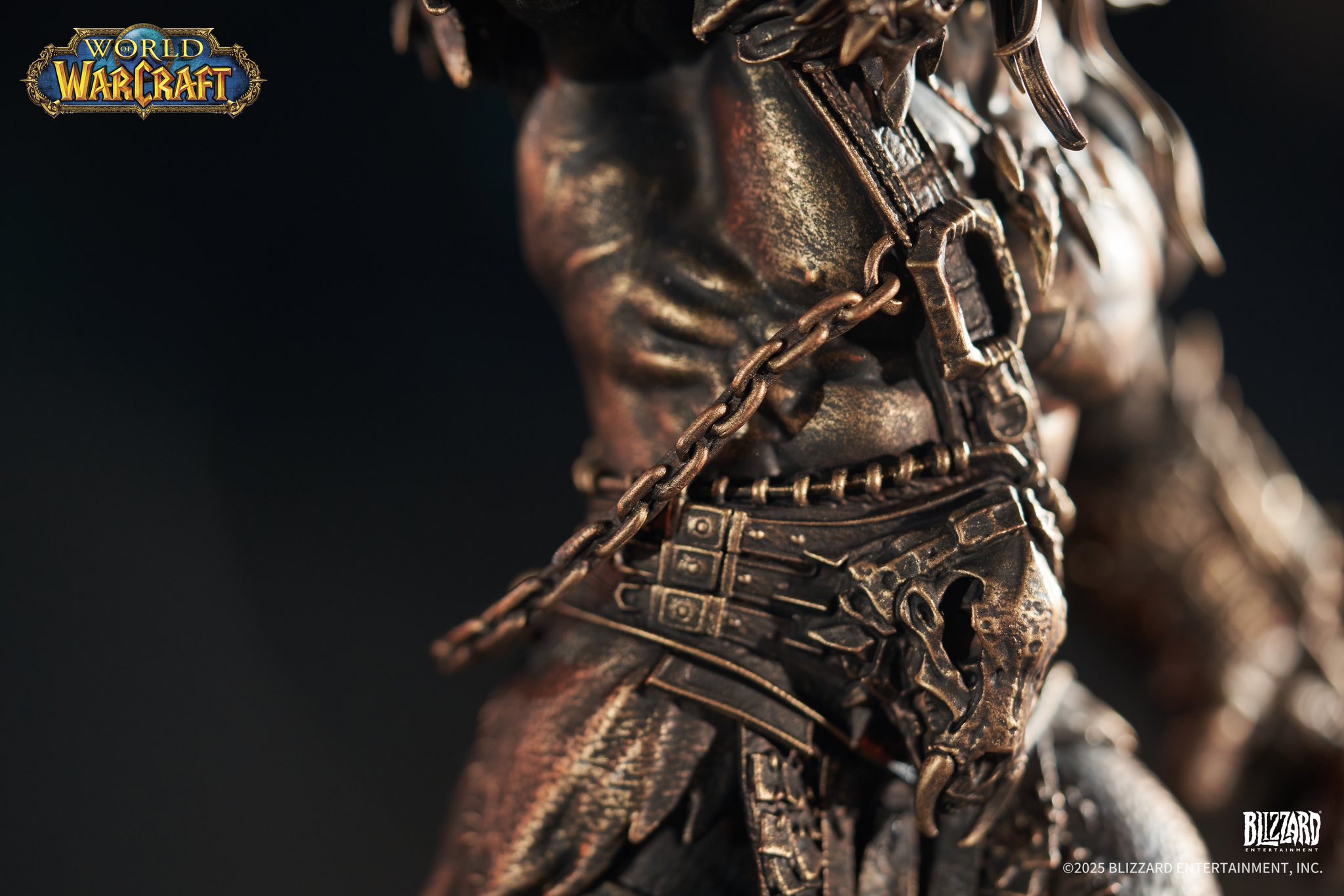 [สั่งจอง]HEX Collectibles : Grommash Hellscream 1/10 Bronze Edition (World of Warcraft)