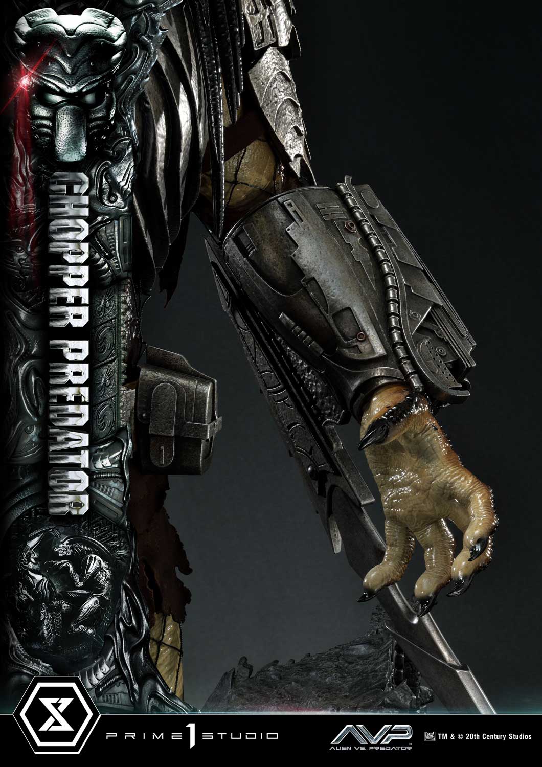 [สั่งจอง] Prime 1 Studio MMPR-06 : Chopper Predator (Alien vs. Predator)