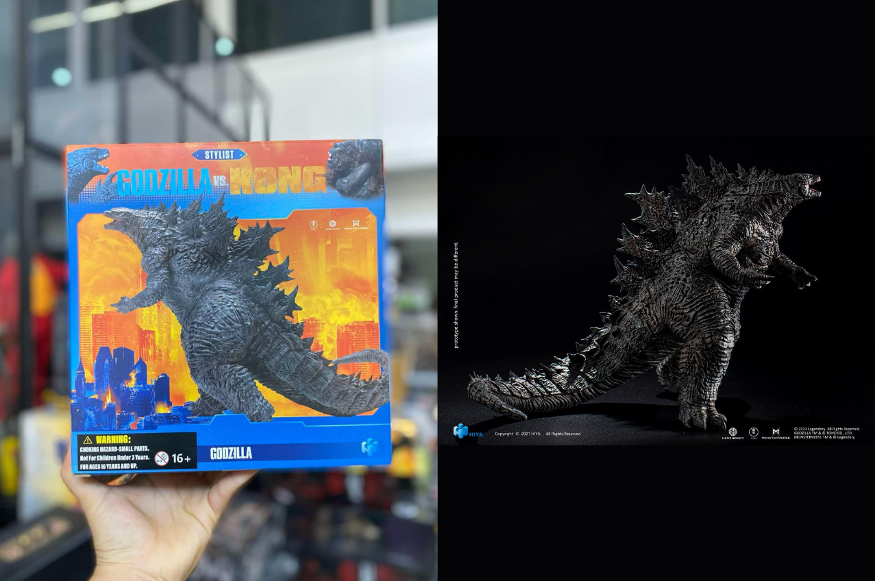 [พร้อมส่ง] Hiya Toys RE-PreOrder - SSG0066 : Godzilla (ไม่มีจุดขยับ)