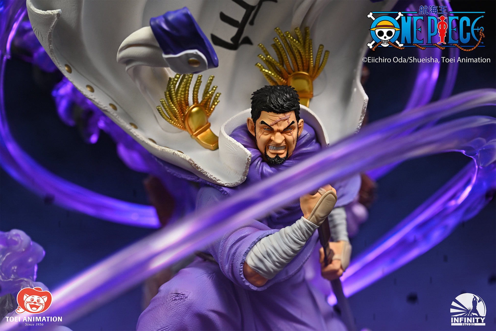 [สั่งจอง]Infinity Studio 1/6 Statue : Fujitora Issho