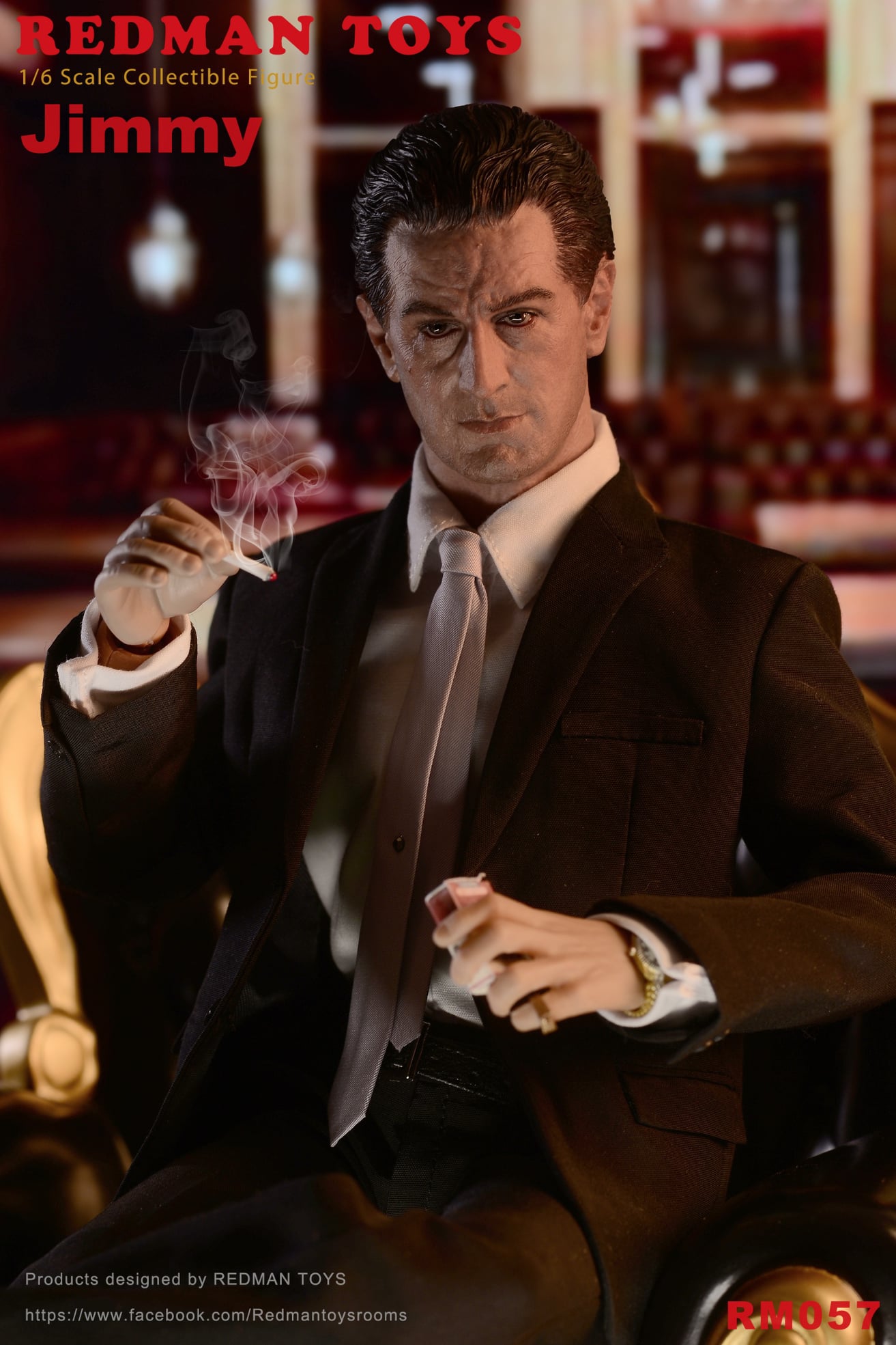 [สั่งจอง]REDMAN TOYS 1/6 : G Fellas