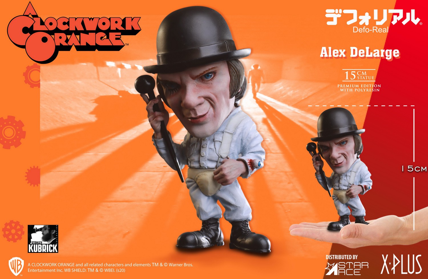 [สั่งจอง]STAR ACE TOYS SA6040 ： DF Alex DeLarge