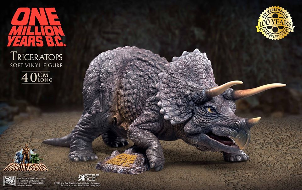 [สั่งจอง] Star Ace SA9013 : Triceratops (One Million Years B.C.)