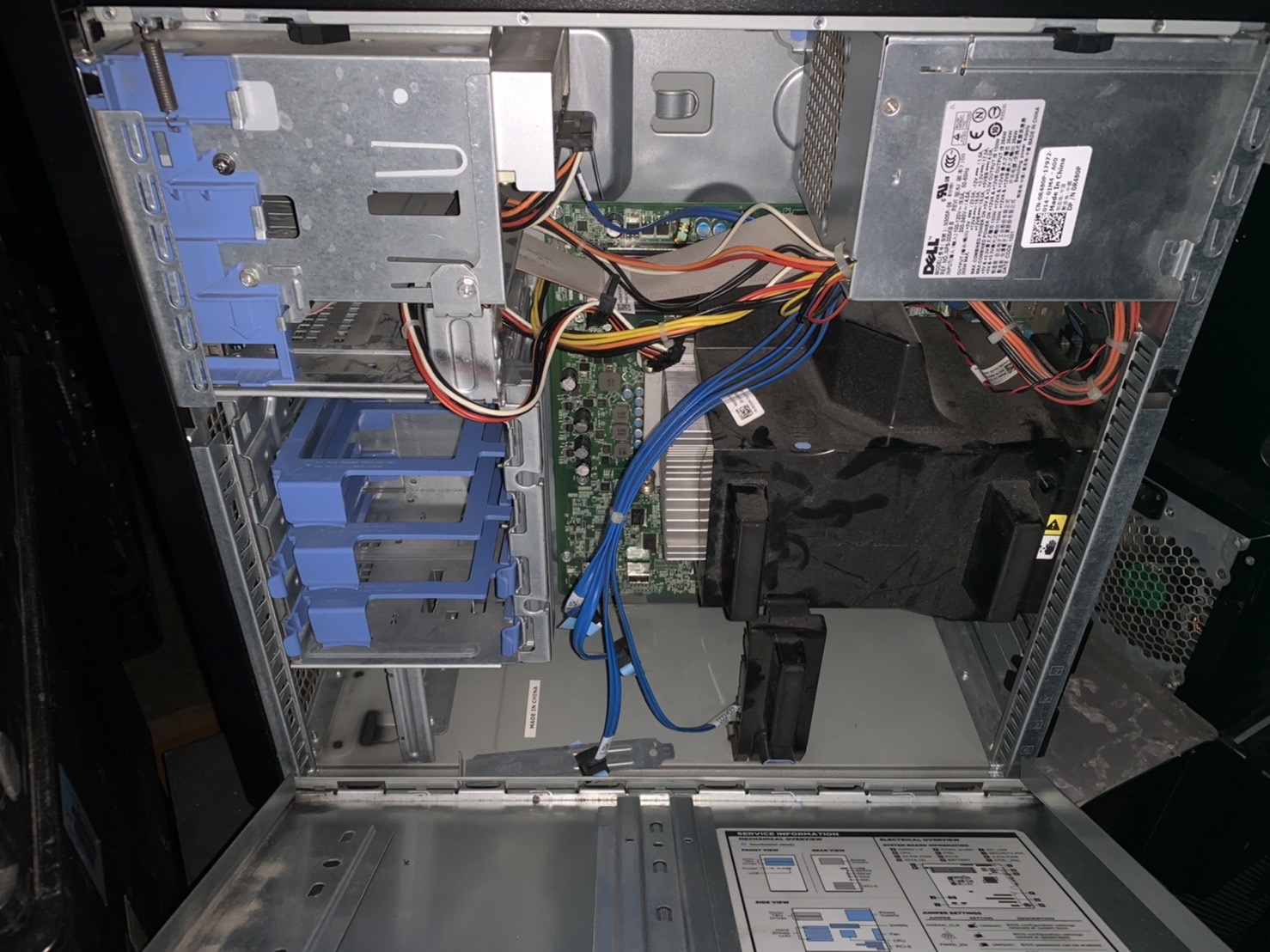 Dell PowerEdge T110 Server เซิร์ฟเวอร์ คอม สินค้ามีประกัน
