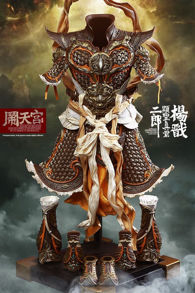 [สั่งจอง] IN FLAMES X NEWSOUL IFT-044 1/6 Havoc in Heaven serial “Erlang G