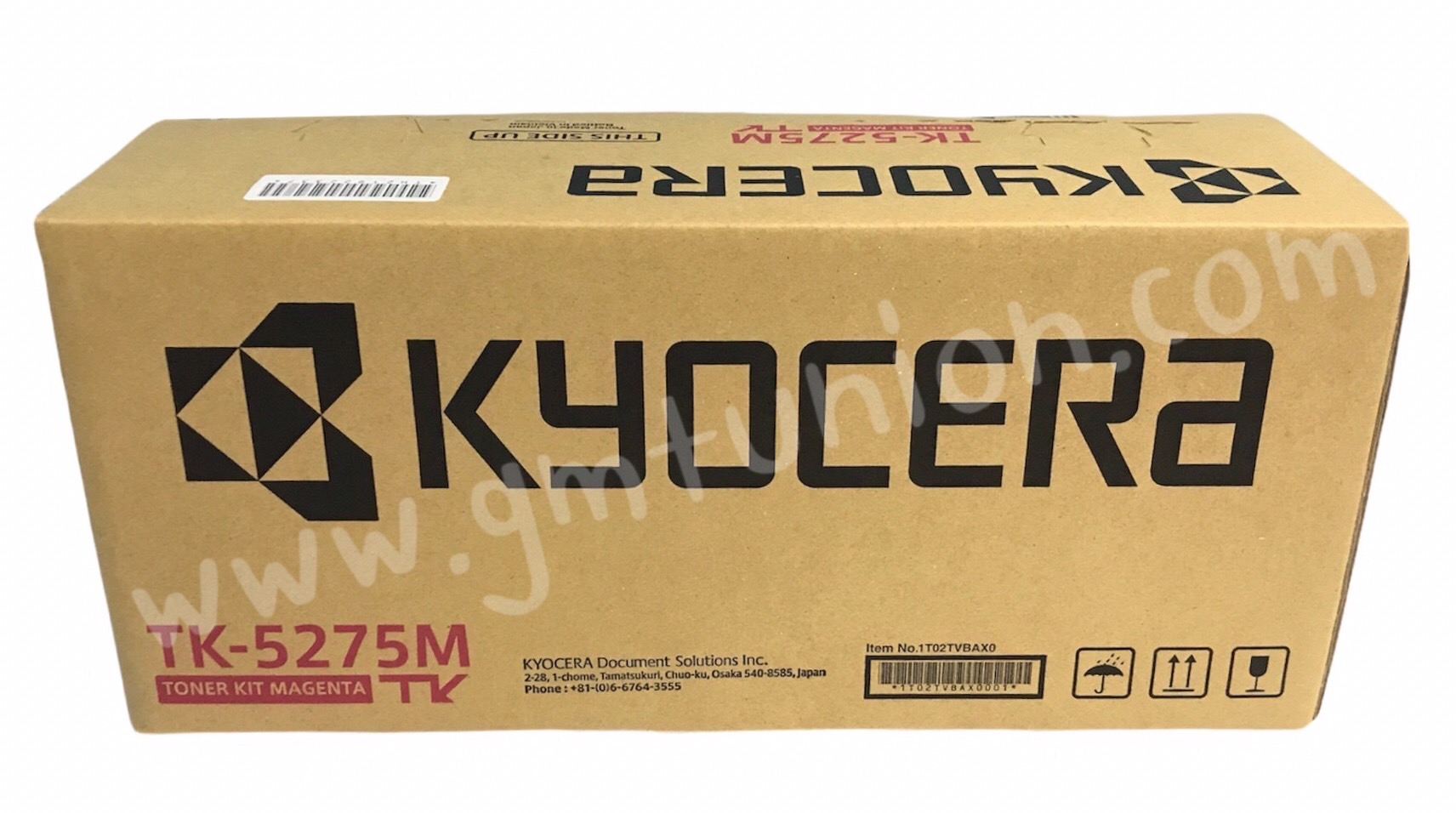 Kyocera TK-5275 M ตลับหมึกโทนเนอร์สีแดง (Magenta)