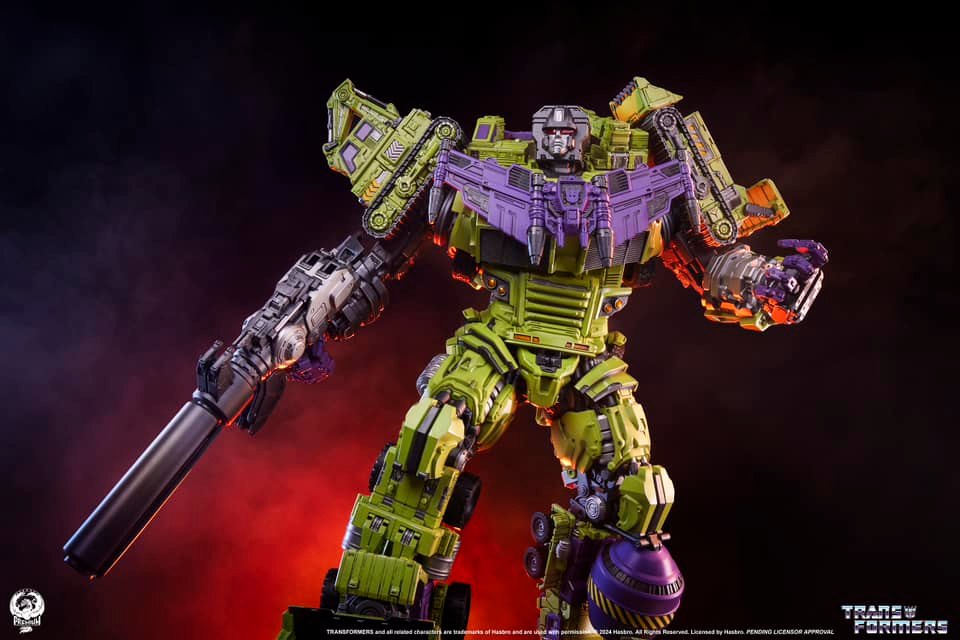 [สั่งจอง] PCS : Devastator (Transformers)