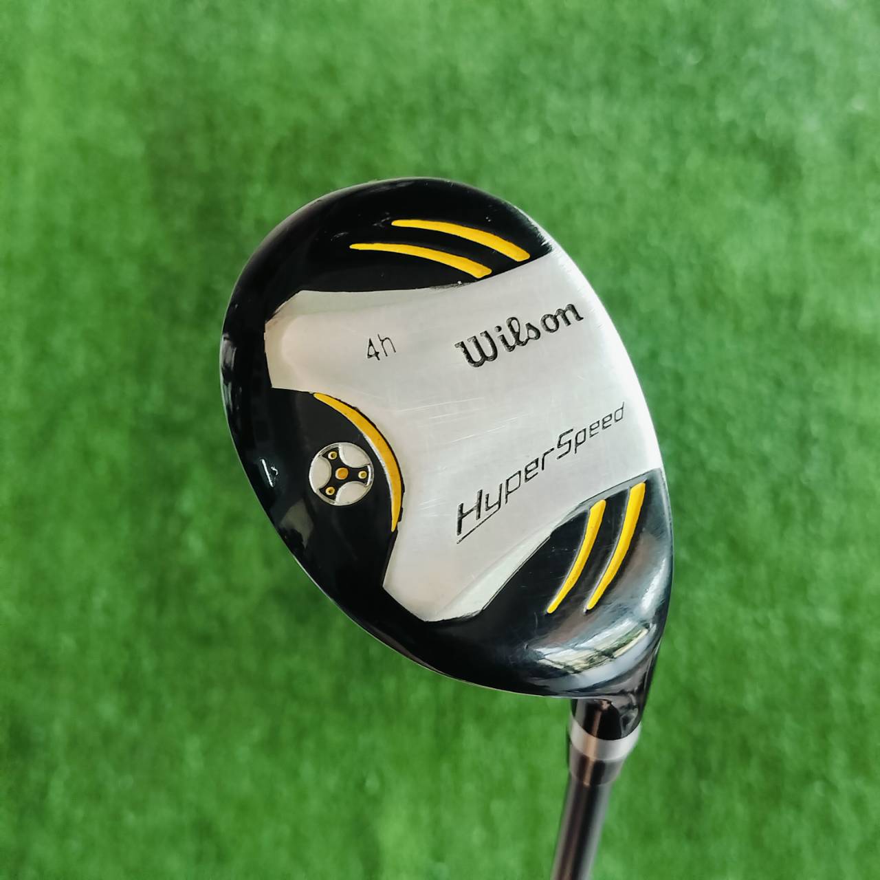 U4 WILSON HYPER SPEED ชดเชยความผิดพลาดสูงมากๆ ค่า M.O.I.สูงสุดๆ ตีตรงมาก ตีโดนง่าย และได้ระยะดีมาก ไม้กอล์ฟพรีเมี่ยมมือสอง ของแท้ By NakaraLuxurious
