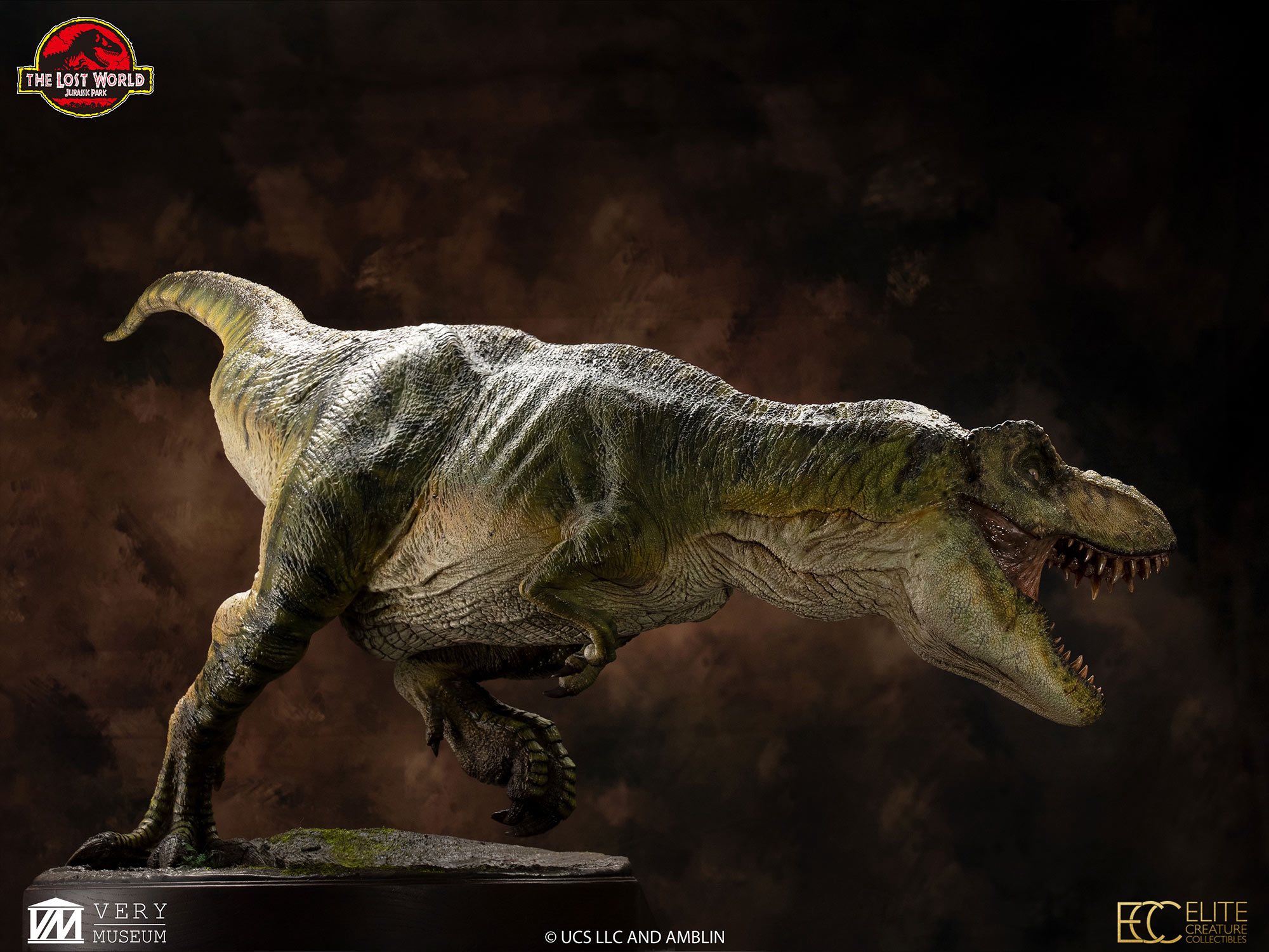 [สั่งจอง] ECC 1/12 : Tyrannosaur Buck Maquette