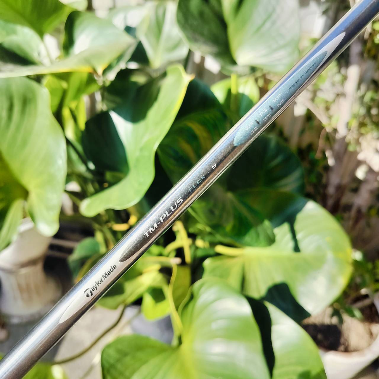ชุดเหล็กหน้าเด้ง!!! Taylormade XR 03 มีเหล็ก 5-9 PW ก้าน TM PLUS FLEX S เป็นชุดเหล็กรุ่นพรีเมี่ยมญี่ปุ่น ไม้กอล์ฟพรีเมี่ยมมือสอง ของแท้ By NakaraLuxurious