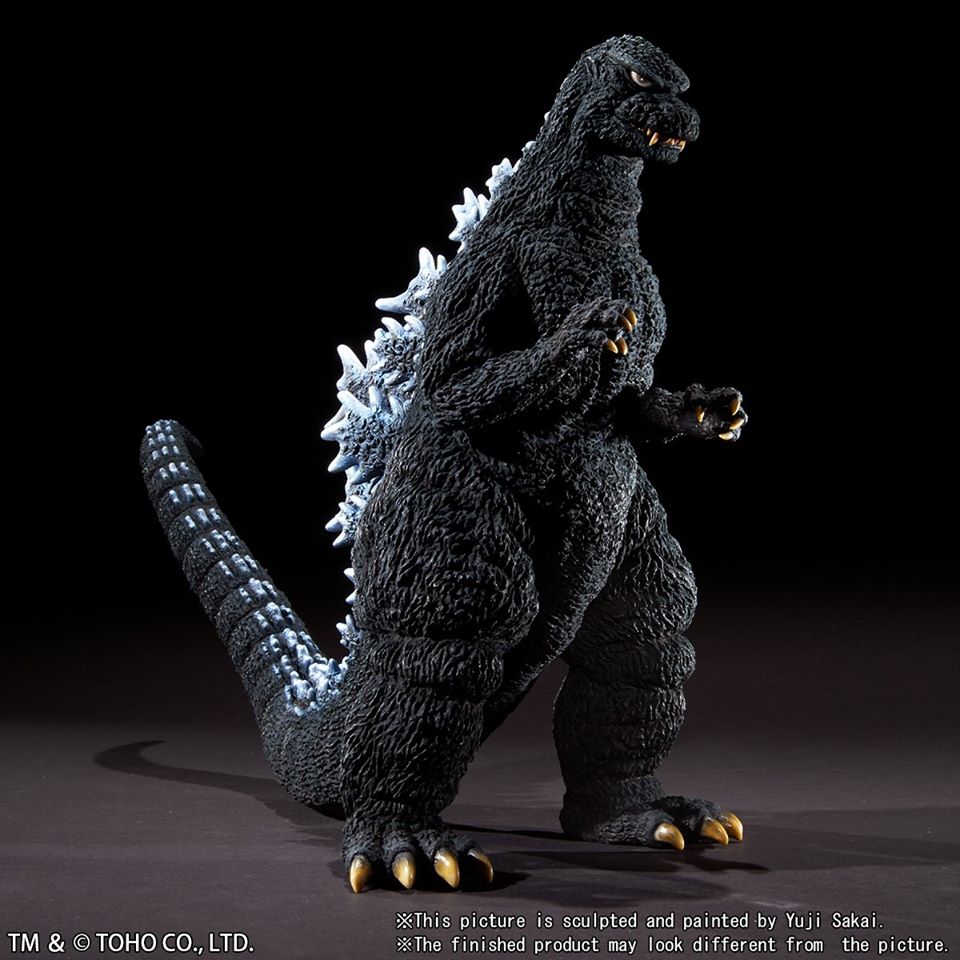 [สั่งจอง]X-Plus Yuji Sakai Modeling Collection Godzilla (1984) “The final battle at Shinjuku”