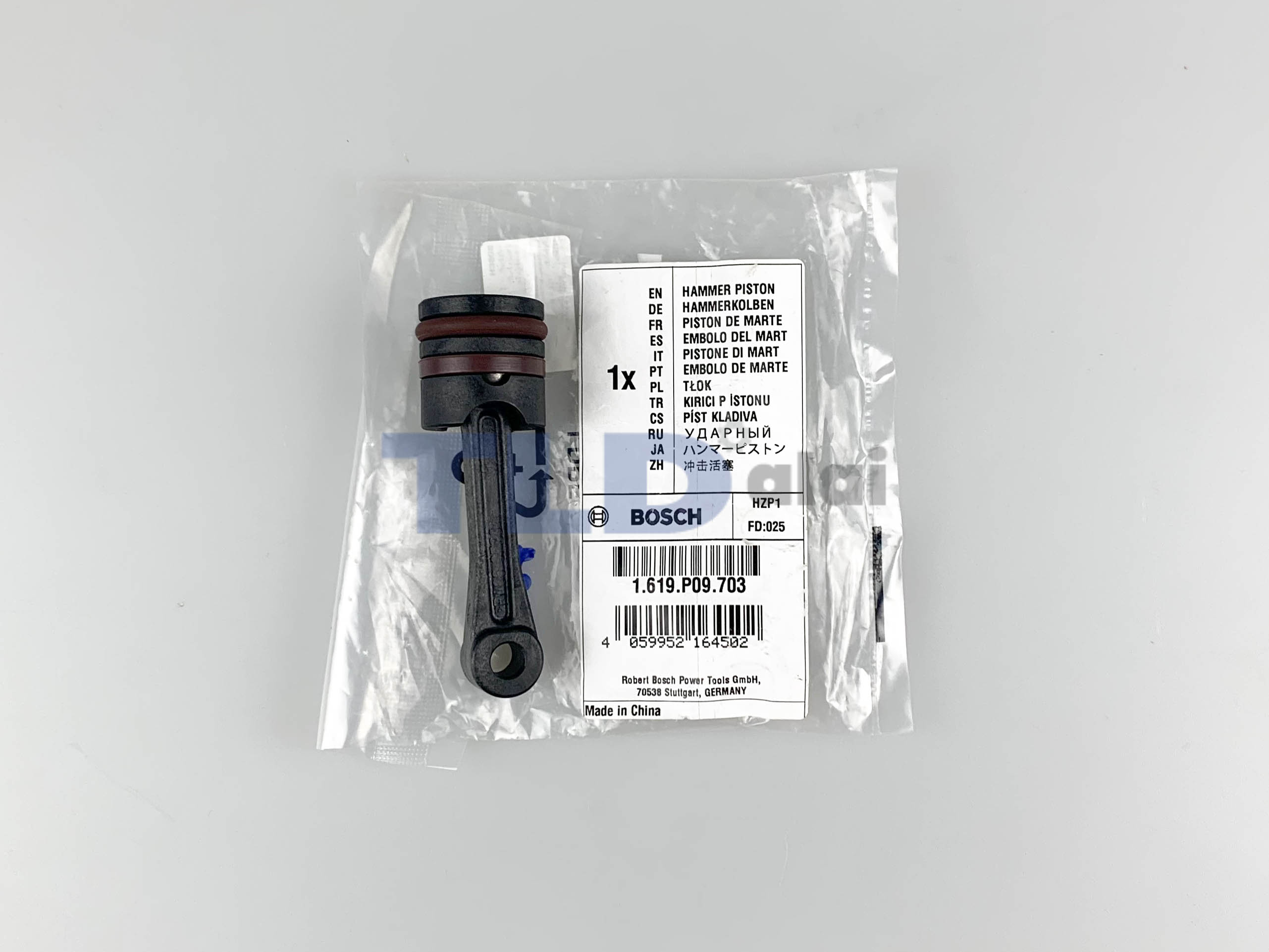 ชุดก้านสูบ (แท้) สกัด, แย็ก Bosch บอช รุ่น GSH500, GSH5X (1619P09703) (อะไหล่แท้100%)