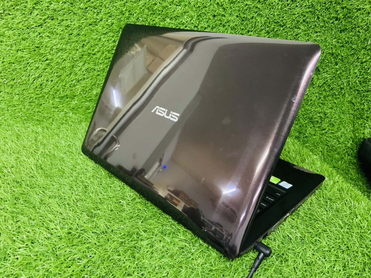 โน้ตบุ๊ค Notebook ASUS K456U - 14 inch จอมีรอยทับคีย์บอร์ด เครื่องถลอก ช่องแลนเสีย