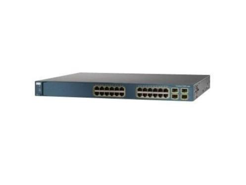 Cisco WS-C3560G-24PS-S PoE Catalyst 3560 Gigabit Switch 24 port 10/100/1000T L3