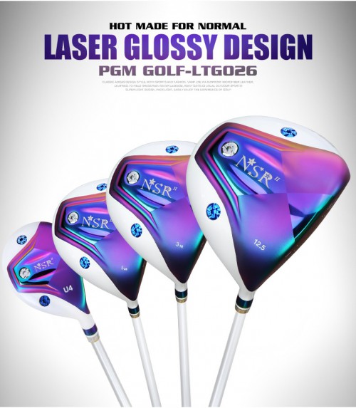 ไม้กอล์ฟครบชุด FULL SET NSR II PGM LADY GOLF CLUB LTG026