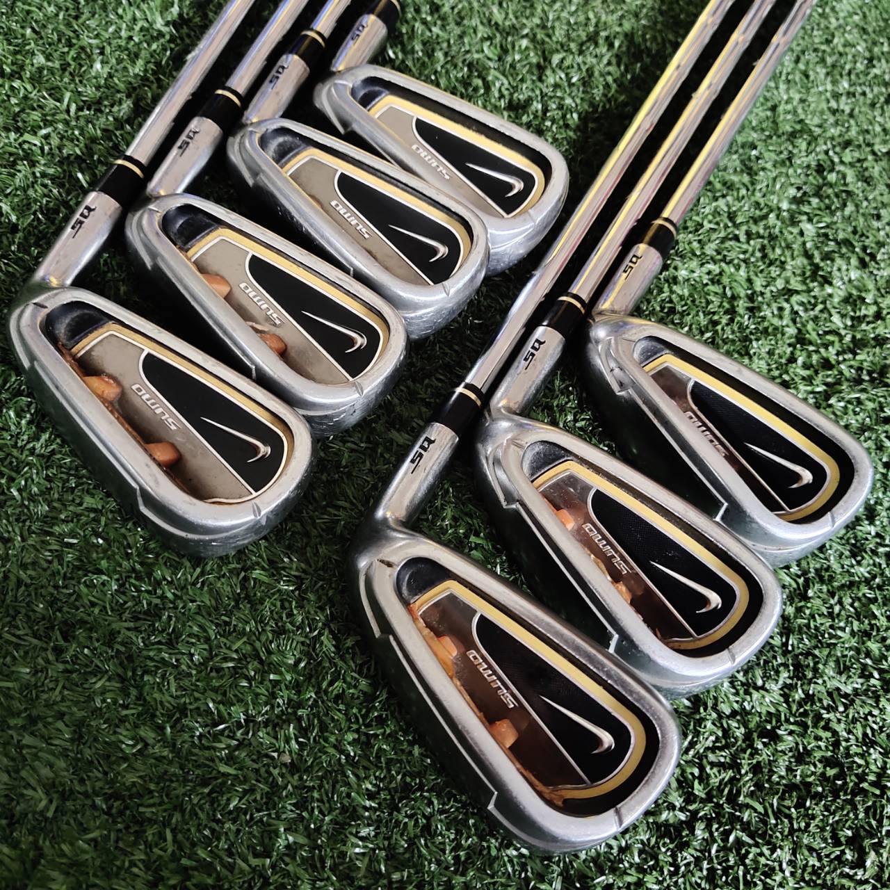 ชุดเหล็ก NIKE SUMO SQ รุ่นที่สร้างชื่อเสียงให้ Nike Golf “ความสมดุลของพลัง ความแม่นยำ”