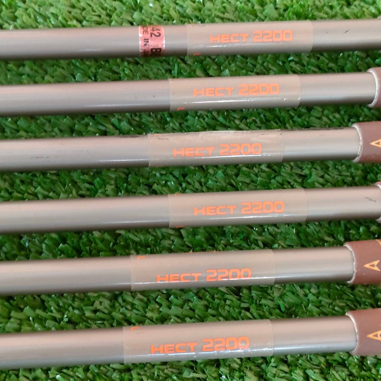 ** ไม้กอล์ฟสำหรับผู้หญิง ** ชุดเหล็ก MARUMAN SOLE MSL71 มีเหล็ก 5-9 เเละ PW ก้าน HECT 2200 FLEX L