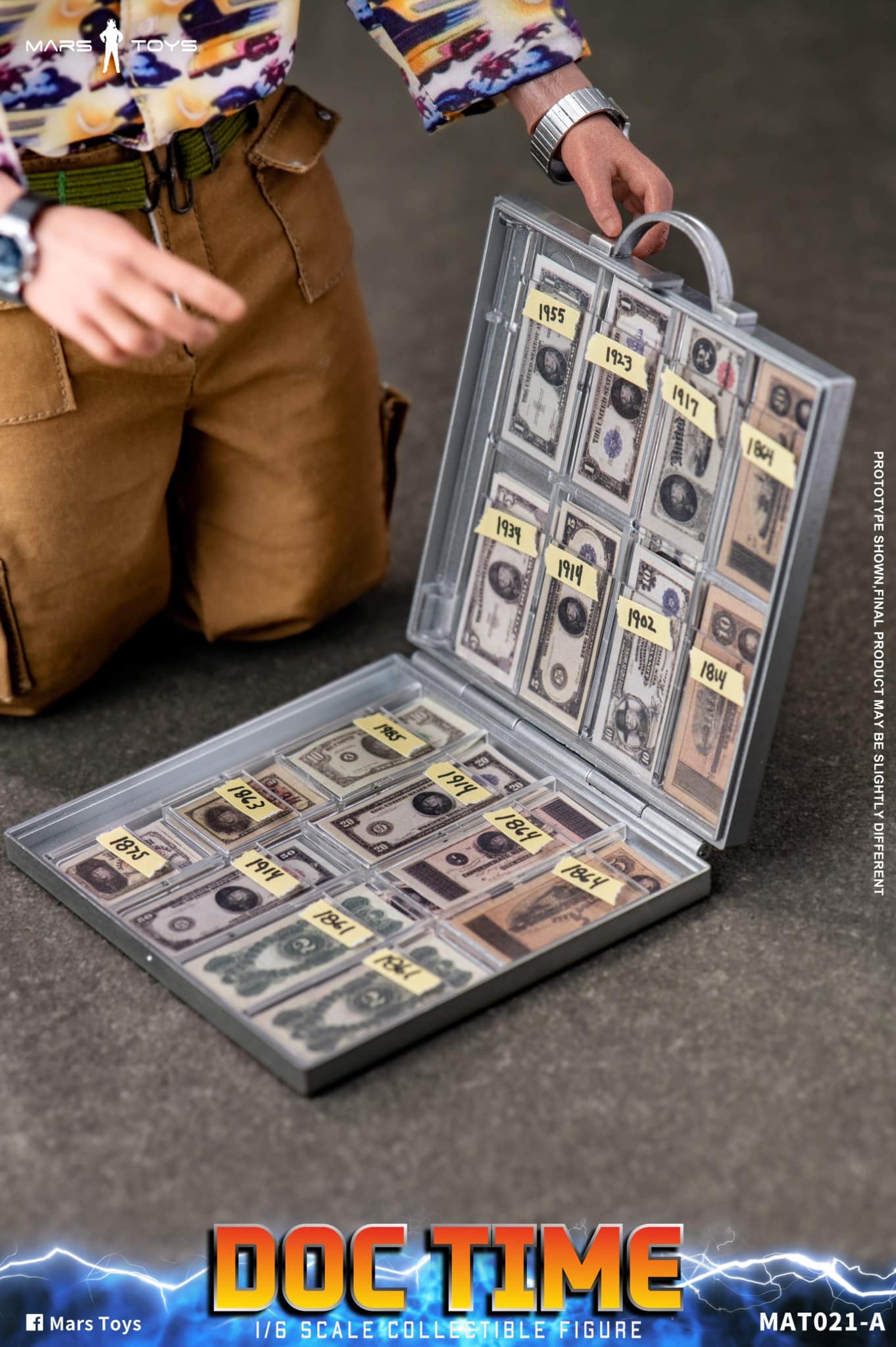 [สั่งจอง] Mars Toys 1/6 - MAT021-A : Doc Time Action Figure