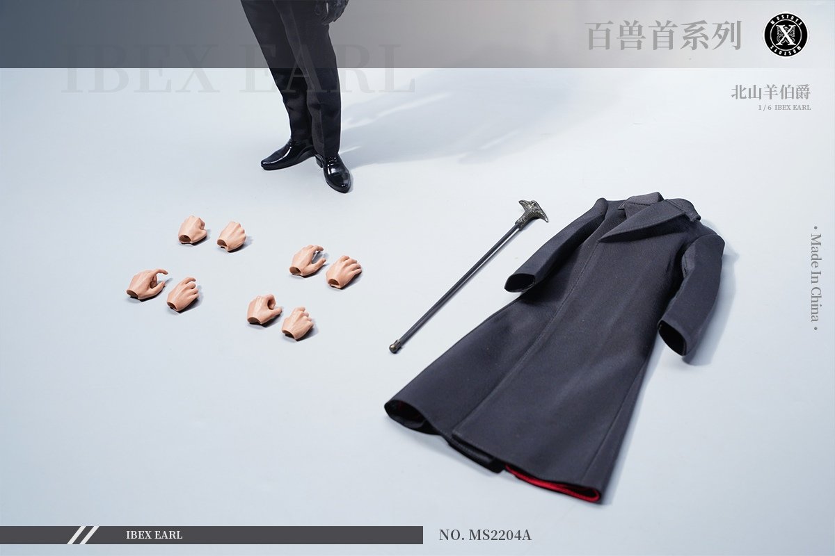 [สั่งจอง] Mostoys 1/6 : Twelfth Bullet - Ibex Earl Head Sculpture