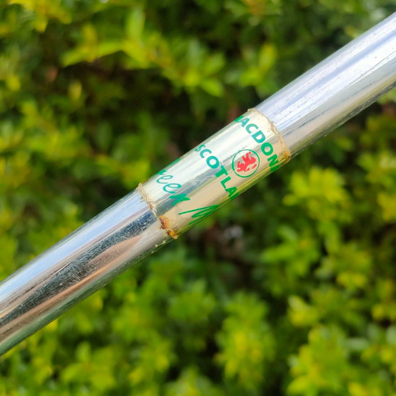 PUTTER MacGregor TITLEDMAG EASY-SIGHT ความยาว 35 นิ้ว ก้าน SCOTLAND จุดเด่นคืนศูนย์เล็งที่เป็นแท่งขึ้นมา น้ำหนักก็ดี เล็งง่าย พัตต์แม่น!! ไม้กอล์ฟมือสอง ของแท้ BY NakaraLuxurious