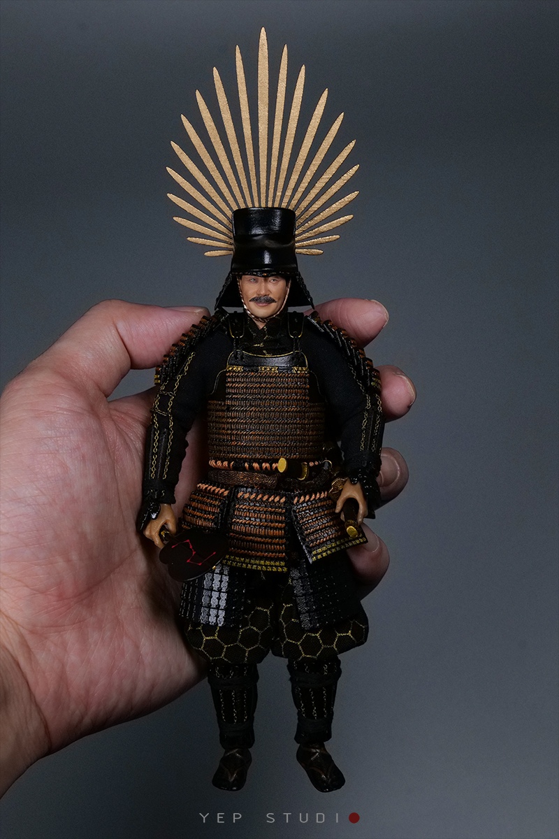 [พร้อมส่ง]YEP STUDIO NO.0009 1/12 : TaiKo-Toyotomi Hideyoshi