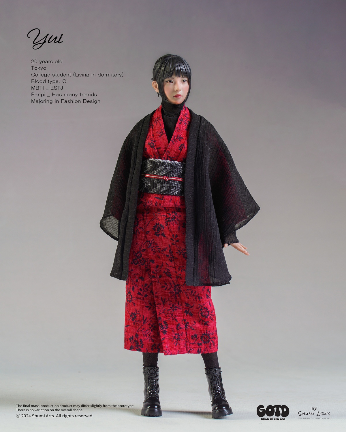 [สั่งจอง] GOTD GOAC 001 1/6 : paripi YUI