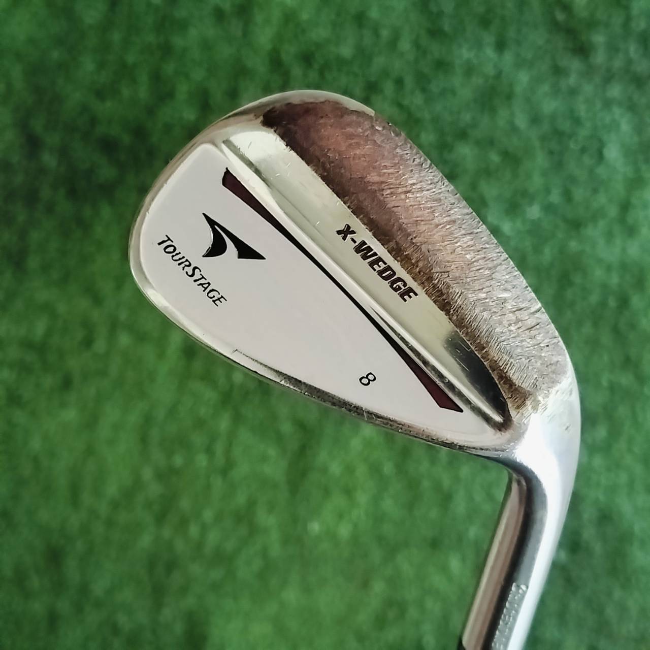 WEDGE TOURSTAGE X-WEDGE THE NEXT TECNOLOGY องศา 60 BOUNCE 8 ก้าน DYNAMIC GOLD S200 ไม้กอล์ฟพรีเมี่ยมมือสอง ของแท้ By NakaraLuxurious