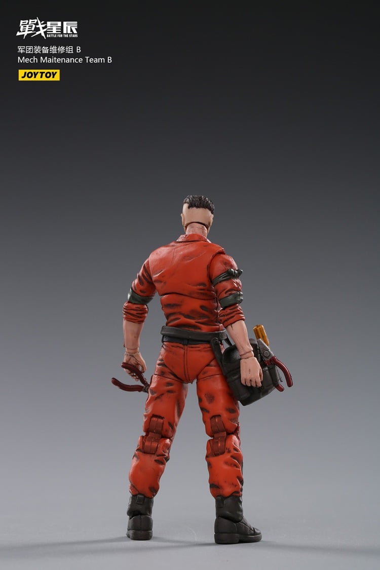 [สั่งจอง]JOYTOY 1/18 : Mech Maitenance
