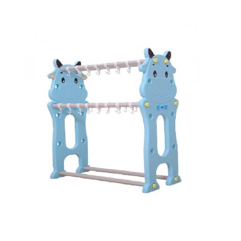 ราวแขวนผ้าวัว,ตะขอ 40 ชิ้น ราวแขวนแก้ว แขวนแปรงสีฟัน เฟอร์นิเจอร์เด็ก ,ของใช้เด็ก