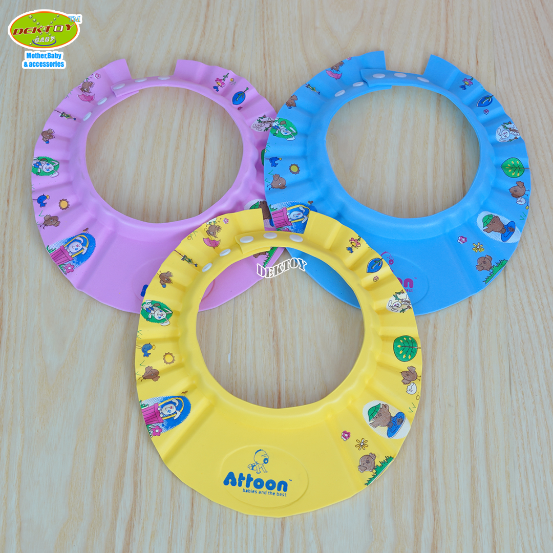 Attoon แอทตูน หมวกกันแชมพูปรับระดับได้3ระดับ