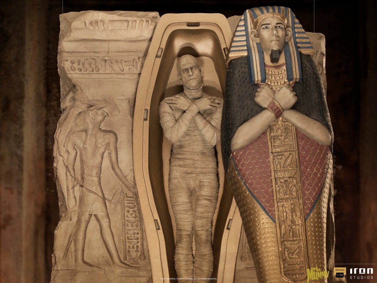 [สั่งจอง]Iron Studios 1/10 : Universal Monsters - The Mummy