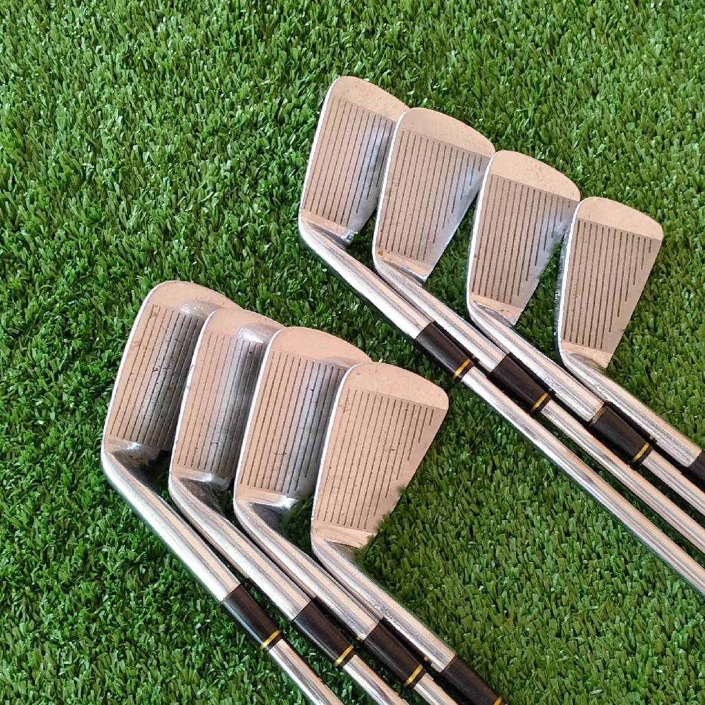 ชุดเหล็ก HONMA FE-8000 PROFESSIONAL มีเหล็ก 3-10 เหล็ก FORGED JAPAN