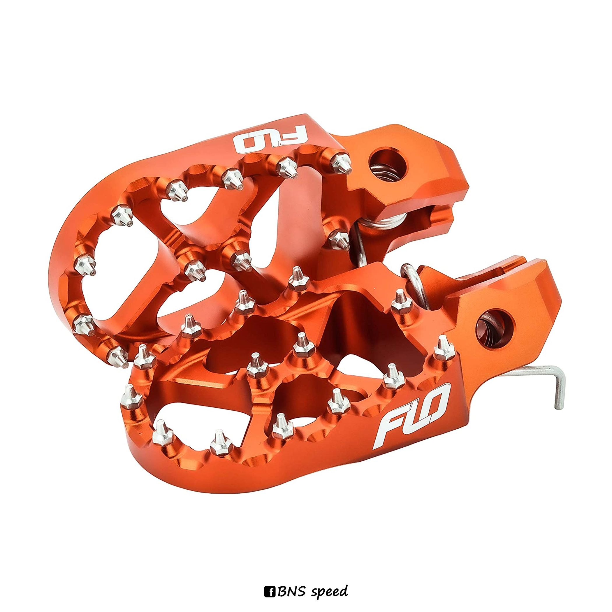 พักเท้า Flo Motorsports MX Pro Series KTM , Husqvarna