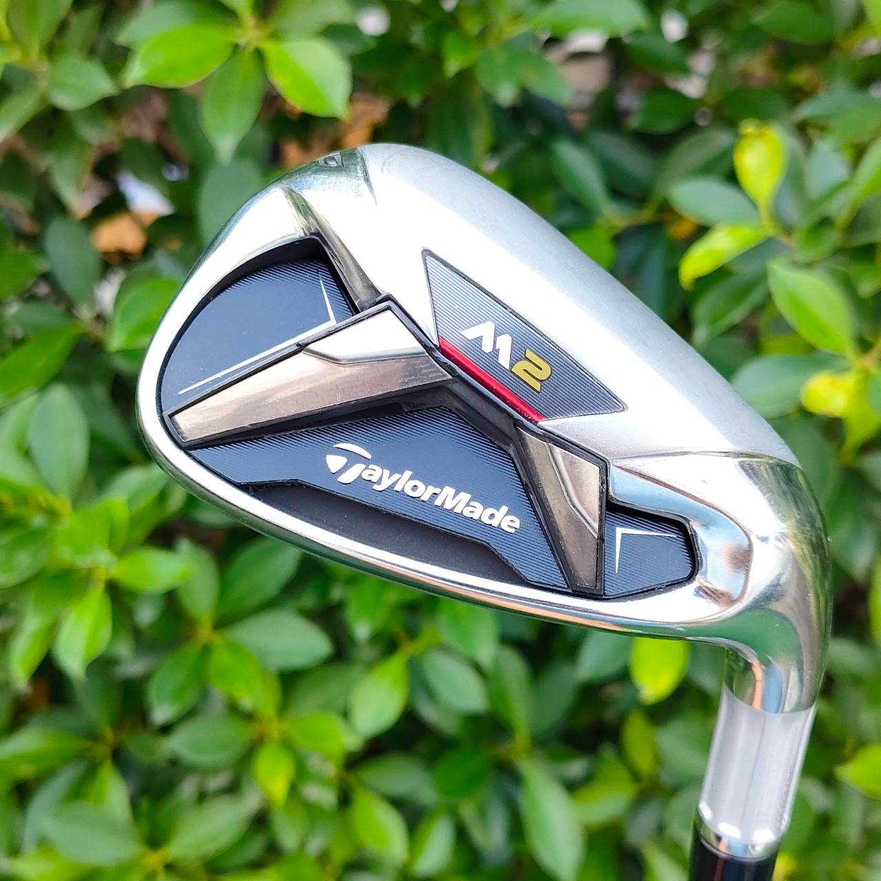 ชุดเหล็ก TAYLORMADE M2 สภาพสวยมากๆๆๆๆ 95 % ได้ครับ มีเหล็ก 5-9 เเละ PW SW ก้าน REAX 90 FLEX S