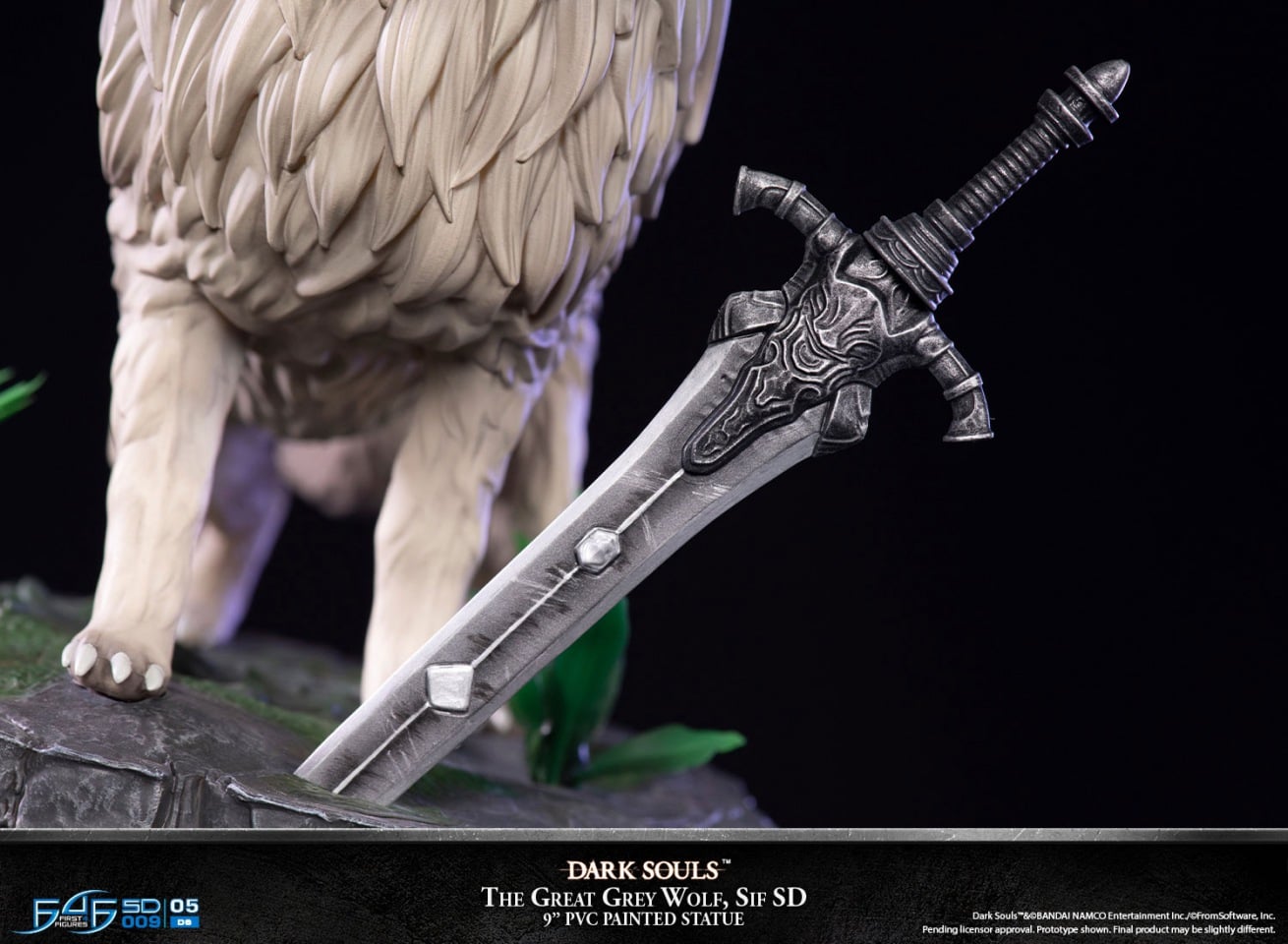 [สั่งจอง]First 4 Figures : The Great Grey Wolf – Dark Souls