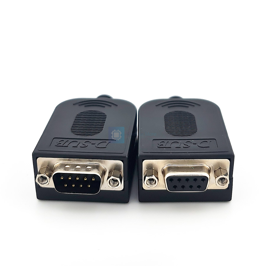 หัวต่อ DB9 connector with screw terminal [เลือกแบบ]