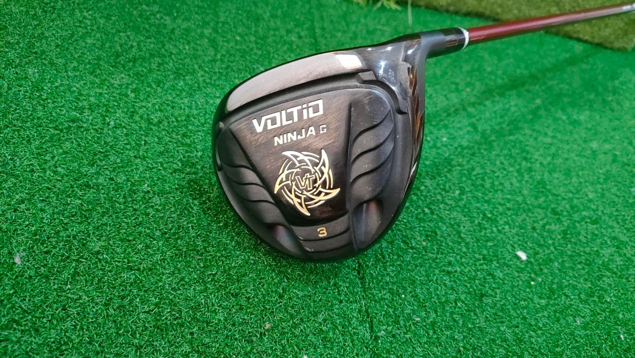 FAIRWAY 3 KATANA VOLTIO NINJA 880HI G LOFT*15
