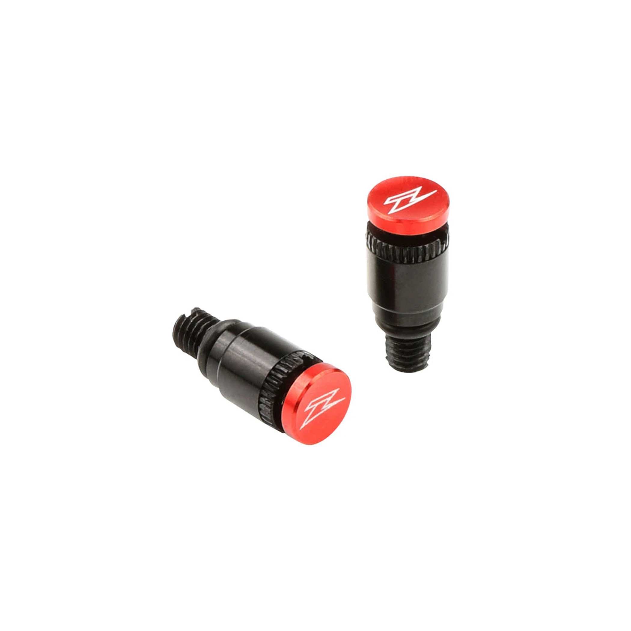 ตัวปล่อยลมหัวโช๊ค Zeta Fork Top Bleeder S Red - SHOWA/KYB