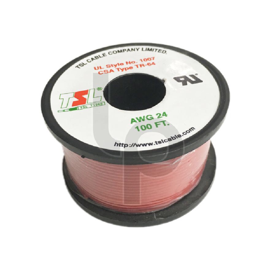 สาย AWG 24 ม้วน 100 ฟุต