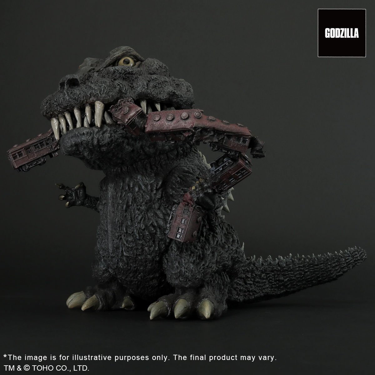 [สั่งจอง] X-Plus : Gigantic DefoReal Godzilla 1954