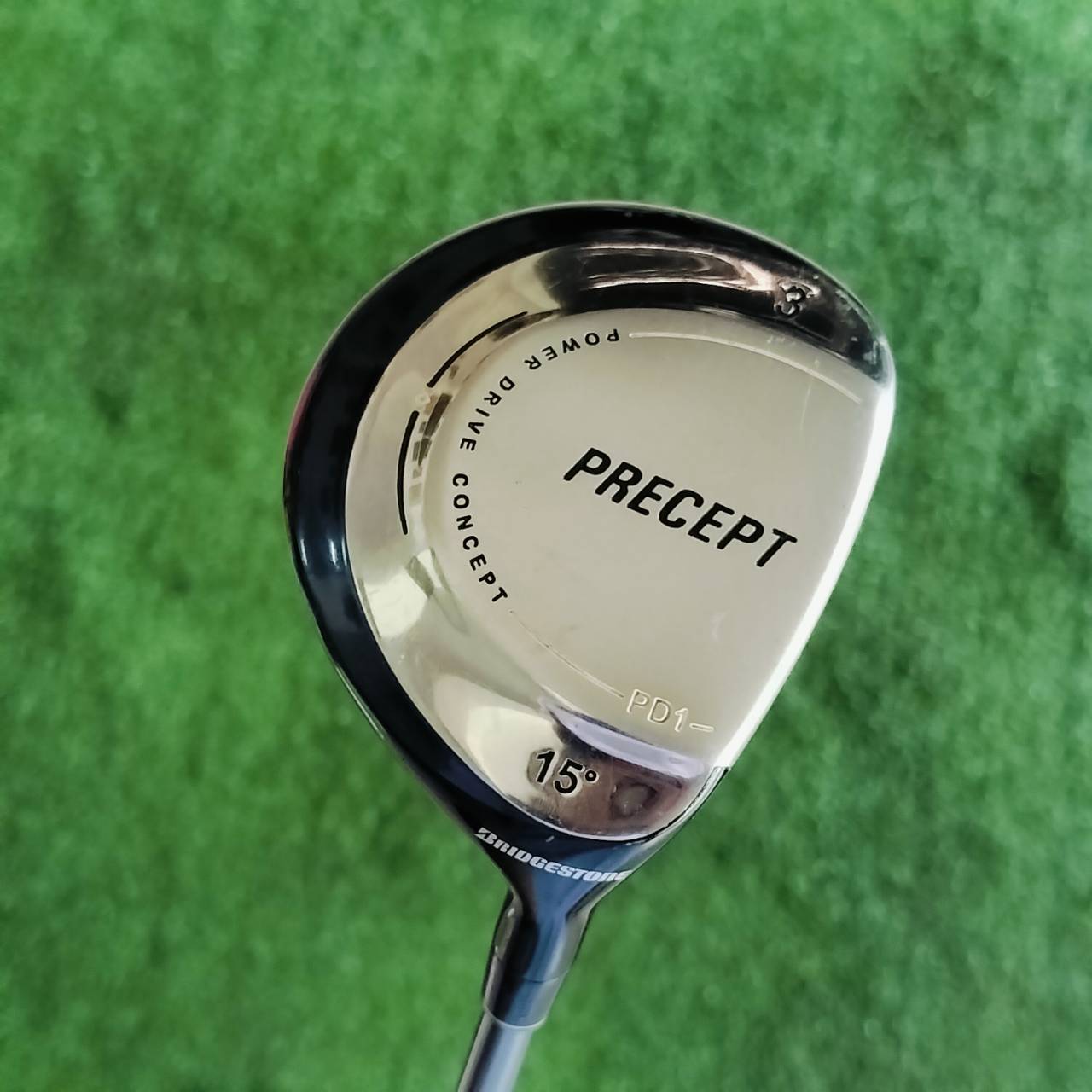 FW3 BRIDGESTONE PRECEPT PD1 องศา 15 ก้าน POWER DRIVE FLEX S MADE IN JAPAN วัสดุสุดพรีเมี่ยม ไม้กอล์ฟพรีเมี่ยมมือสอง ของแท้ By NakaraLuxurious
